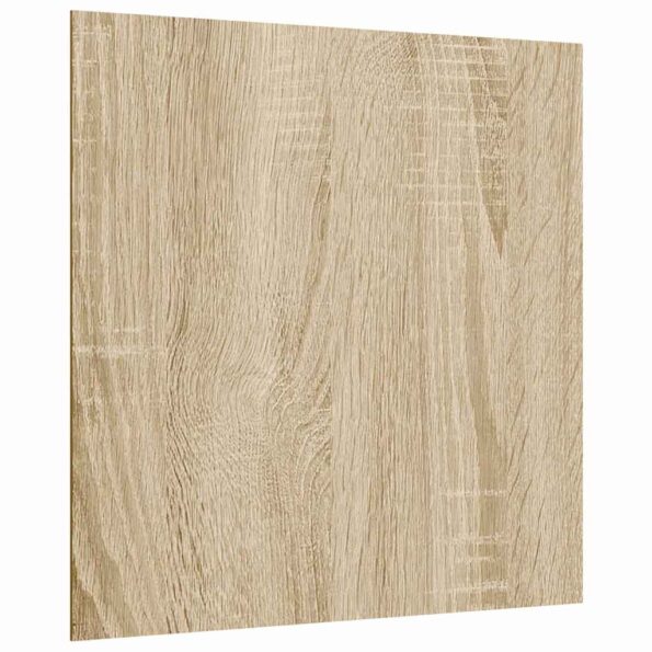 vidaXL Dekoračné panely 50 pcs dub sonoma 30 x 30 x 0.3 cm – Obrázok 2
