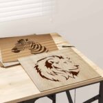 vidaXL Dekoračné panely 50 pcs dub sonoma 30 x 30 x 0.3 cm – Obrázok 4