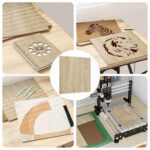 vidaXL Dekoračné panely 50 pcs dub sonoma 30 x 30 x 0.3 cm – Obrázok 7