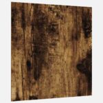 vidaXL Dekoračné panely 50 pcs Dymová dub 30 x 30 x 0,27 cm – Obrázok 2