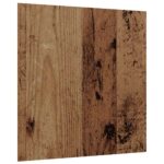 vidaXL Dekoračné panely 50 pcs Staré drevo 30 x 30 x 0.3 cm – Obrázok 2