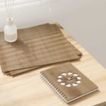 vidaXL Dekoračné panely 50 pcs Remeselný dub 30 x 30 x 0,27 cm