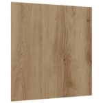 vidaXL Dekoračné panely 50 pcs Remeselný dub 30 x 30 x 0,27 cm – Obrázok 2