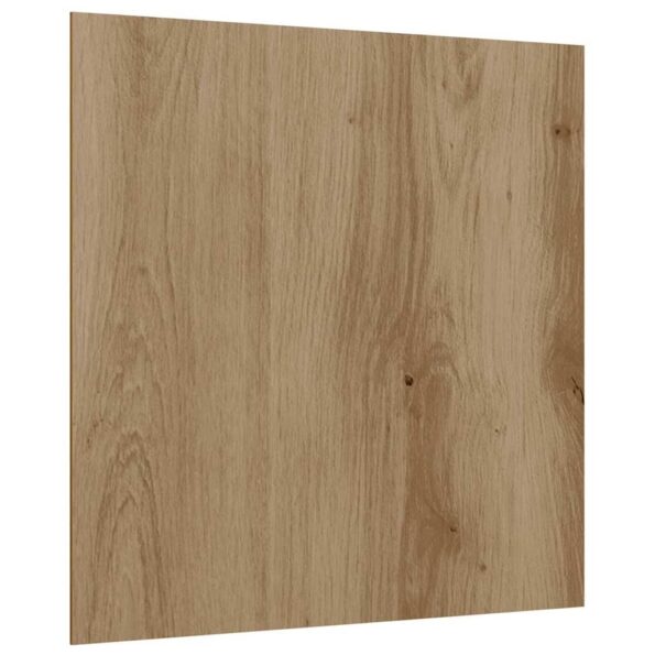 vidaXL Dekoračné panely 50 pcs Remeselný dub 30 x 30 x 0,27 cm – Obrázok 2
