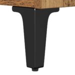 vidaXL Servírovacia skriňa Staré drevo 69,5 x 34 x 90 cm – Obrázok 8