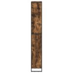 vidaXL Knižnica Dymová dub 40 x 30 x 189,5 cm Kompozitné drevo – Obrázok 6