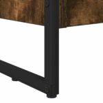 vidaXL Knižnica Dymová dub 80 x 30 x 155 cm Kompozitné drevo – Obrázok 9