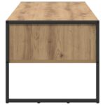 vidaXL Konferenčný stolík Remeselnícky dub 100 x 46 x 40 cm – Obrázok 7