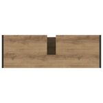 vidaXL Kúpeľňová skriňa s úložiskom Remeselnícky dub 90 x 30 x 60 cm – Obrázok 9