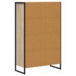 vidaXL Knižnica Sonoma 99.5 x 30 x 108.5 cm Kompozitné drevo – Obrázok 7