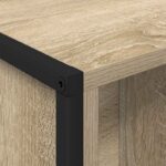 vidaXL Knižnica Sonoma 99.5 x 30 x 108.5 cm Kompozitné drevo – Obrázok 8