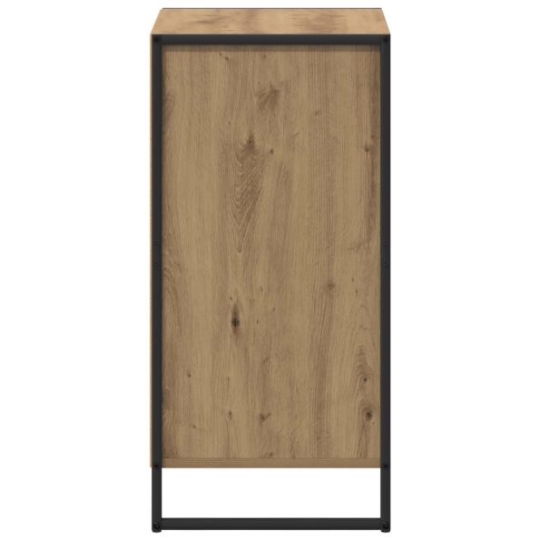 vidaXL Servírovacia skriňa Remeselnícky dub 42 x 36 x 75.5 cm – Obrázok 7