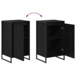 vidaXL Servírovacia skriňa Čierny dub 43 x 36 x 75,5 cm – Obrázok 11