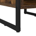 vidaXL Nočný stolík 2 pcs Dymový dub 39.5 x 30 x 50 cm – Obrázok 10