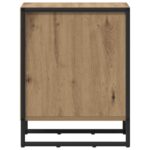 vidaXL Nočný stolík Remeselnícky dub 39.5 x 30 x 50 cm – Obrázok 6