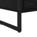vidaXL Nočný stolík 2 pcs Čierny dub 39,5 x 30 x 50 cm – Obrázok 11