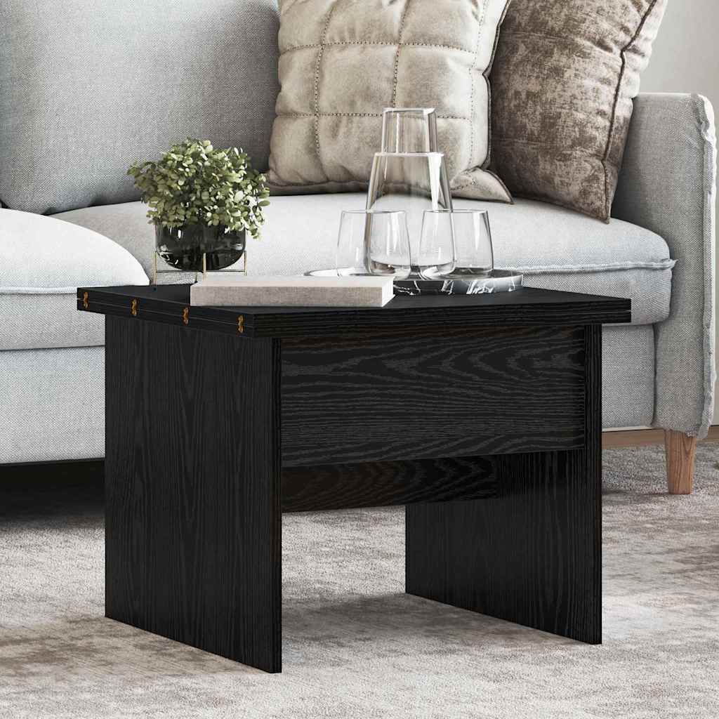 887410_1.jpg vidaXL Konferenčný stolík Čierny dub 55 x 54,5 x 45 cm – Obrázok 1