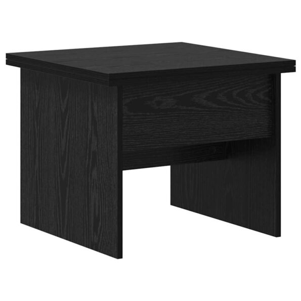vidaXL Konferenčný stolík Čierny dub 55 x 54,5 x 45 cm – Obrázok 10