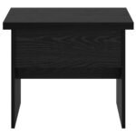 vidaXL Konferenčný stolík Čierny dub 55 x 54,5 x 45 cm – Obrázok 8