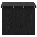 vidaXL Konferenčný stolík Čierny dub 55 x 54,5 x 45 cm – Obrázok 9