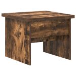 vidaXL Konferenčný stolík Dymová dub 55 x 54,5 x 45 cm – Obrázok 10