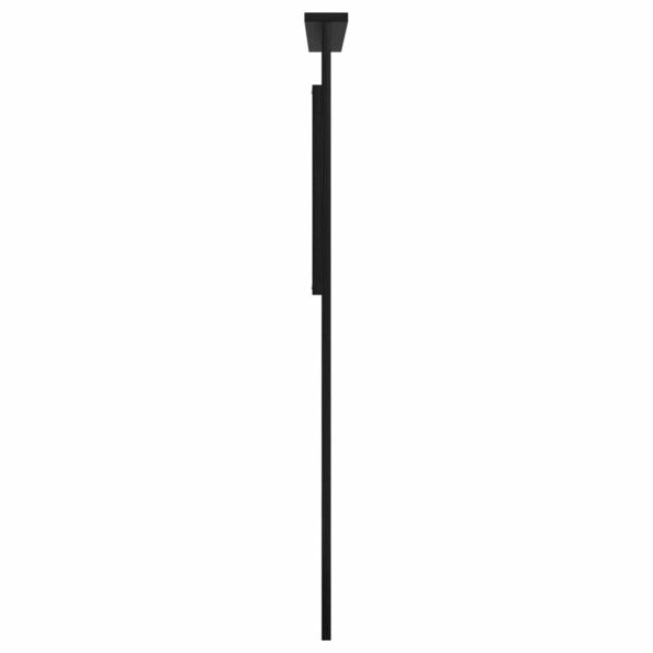 vidaXL Zadné čelo s čelnou doskou Čierny dub 100 cm Kompozitné drevo – Obrázok 5