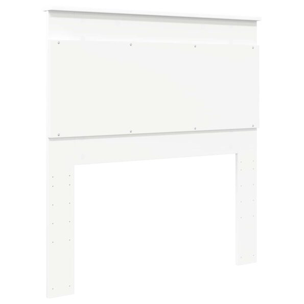vidaXL Zadné čelo s čelnou doskou Biela 80 cm Kompozitné drevo – Obrázok 6