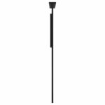 vidaXL Zadné čelo s čelnou doskou Čierny dub 75 cm Kompozitné drevo – Obrázok 5