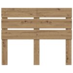 vidaXL Zadné čelo Remeselný dub 120 cm Kompozitné drevo – Obrázok 4