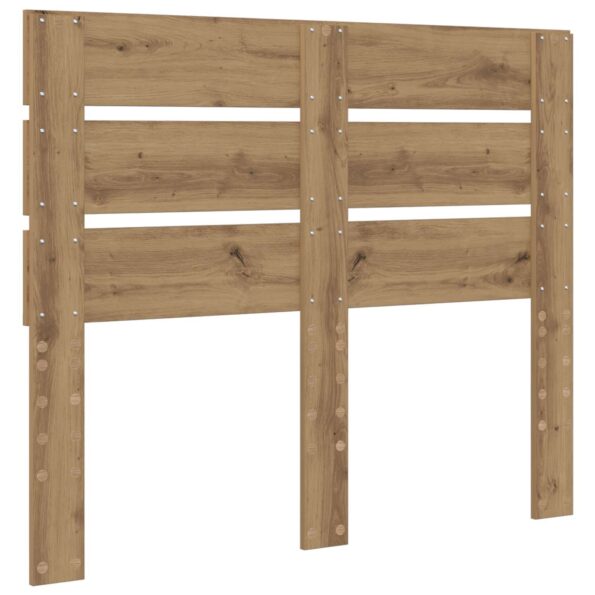 vidaXL Zadné čelo Remeselný dub 120 cm Kompozitné drevo – Obrázok 6