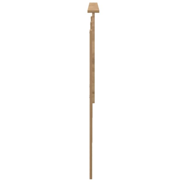 vidaXL Zadné čelo Remeselný Dub 100 cm Konštruované drevo – Obrázok 5