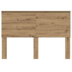 vidaXL Zadné čelo Remeselný dub 160 cm Kompozitné drevo – Obrázok 4