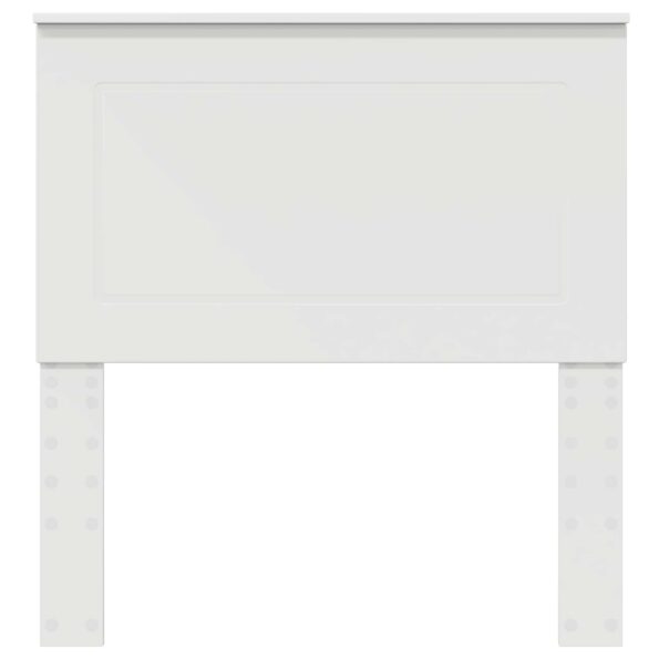 vidaXL Zadné čelo s čelnou doskou Biela 80 cm Kompozitné drevo – Obrázok 4