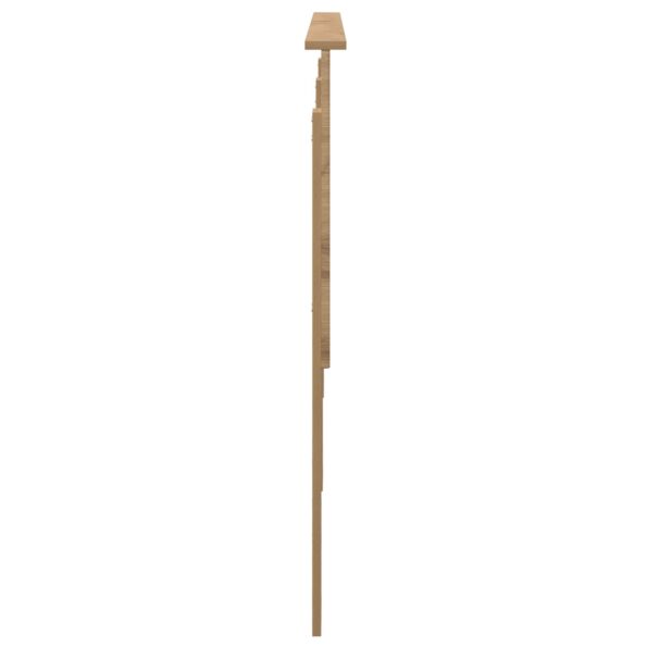 vidaXL Zadné čelo Remeselný dub 200 cm Kompozitné drevo – Obrázok 5