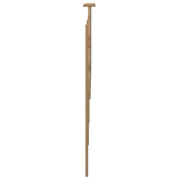 vidaXL Zadné čelo Remeselný dub 160 cm Kompozitné drevo – Obrázok 5