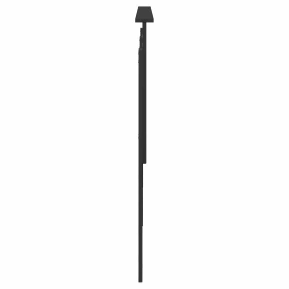 vidaXL Zadné čelo s čelnou doskou Čierny dub 150 cm Kompozitné drevo – Obrázok 5