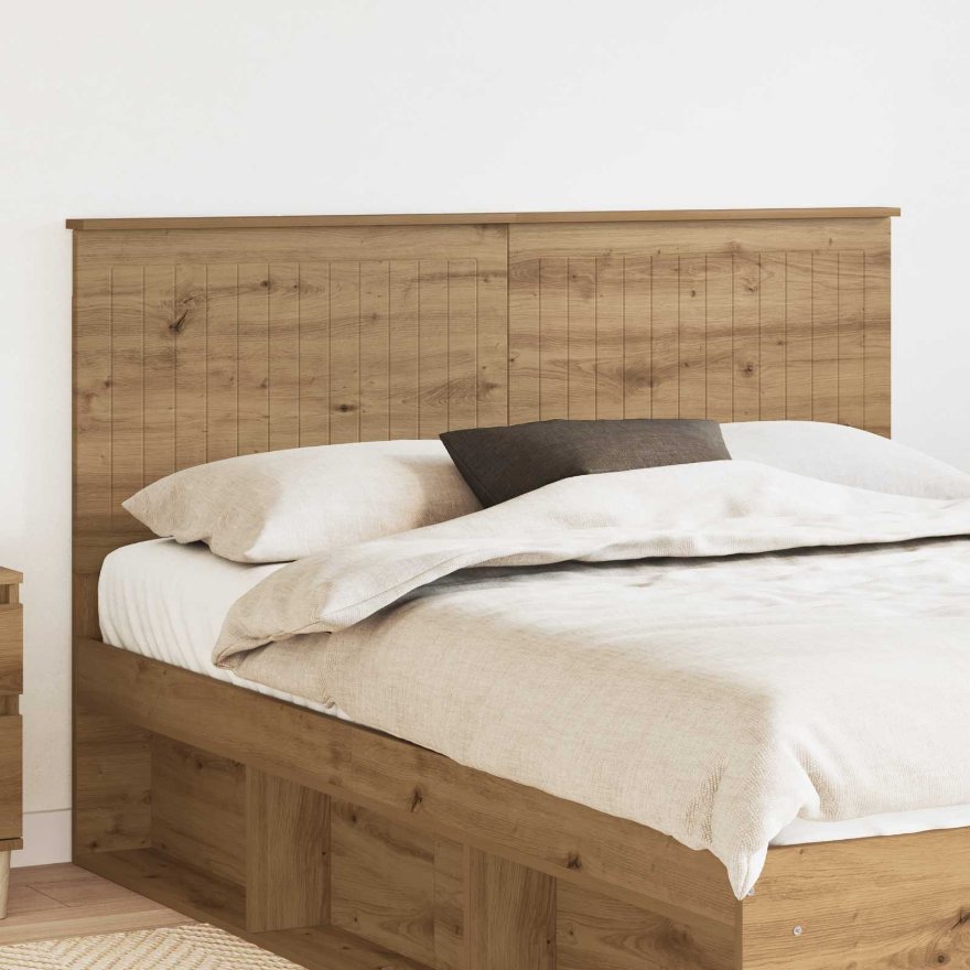 887757_1.jpg vidaXL Zadné čelo Remeselný dub 150 cm Kompozitné drevo – Obrázok 1