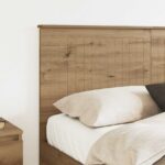 vidaXL Zadné čelo Remeselný dub 150 cm Kompozitné drevo – Obrázok 3