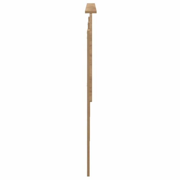 vidaXL Zadné čelo Remeselný dub 150 cm Kompozitné drevo – Obrázok 5