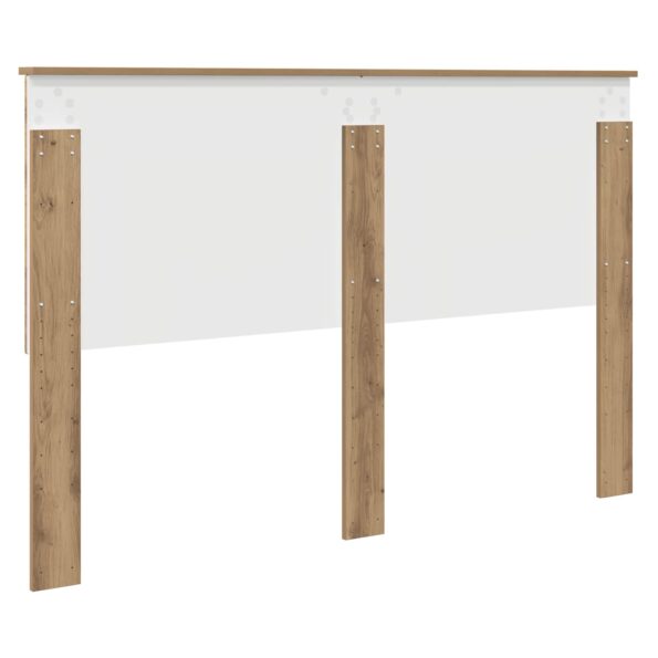 vidaXL Zadné čelo Remeselný dub 150 cm Kompozitné drevo – Obrázok 6