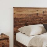 vidaXL Zadné čelo s čelnou doskou Staré drevo 140 cm Kompozitné drevo – Obrázok 3