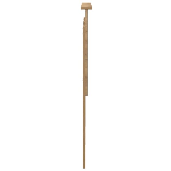 vidaXL Zadné čelo Remeselný dub 135 cm Kompozitné drevo – Obrázok 5