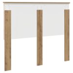 vidaXL Zadné čelo Remeselný dub 120 cm Kompozitné drevo – Obrázok 6