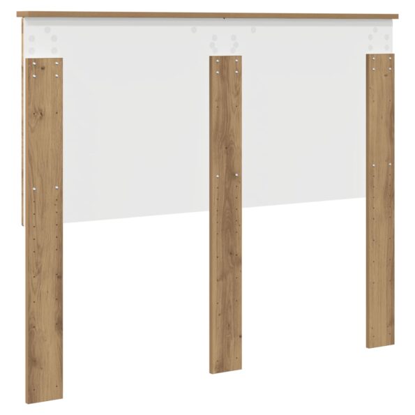 vidaXL Zadné čelo Remeselný dub 120 cm Kompozitné drevo – Obrázok 6