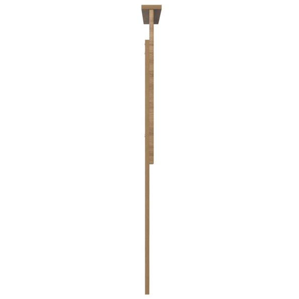 vidaXL Zadné čelo Remeselný dub 100 cm Kompozitné drevo – Obrázok 5
