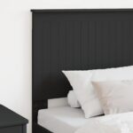 vidaXL Zadné čelo s čelnou doskou Čierny dub 90 cm Kompozitné drevo – Obrázok 3