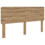 vidaXL Zadné čelo Remeselný dub 180 cm Kompozitné drevo – Obrázok 2