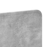 vidaXL Zadné čelo Betónová šedá 150 cm Kompozitné drevo – Obrázok 7