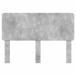 vidaXL Zadné čelo Betónová šedá 140 cm Kompozitné drevo – Obrázok 4