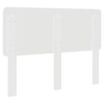 vidaXL Zadné čelo s čelnou doskou Lesklá biela 140 cm Kompozitné drevo – Obrázok 6